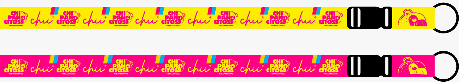 Chii® Llaveros - Fucsia