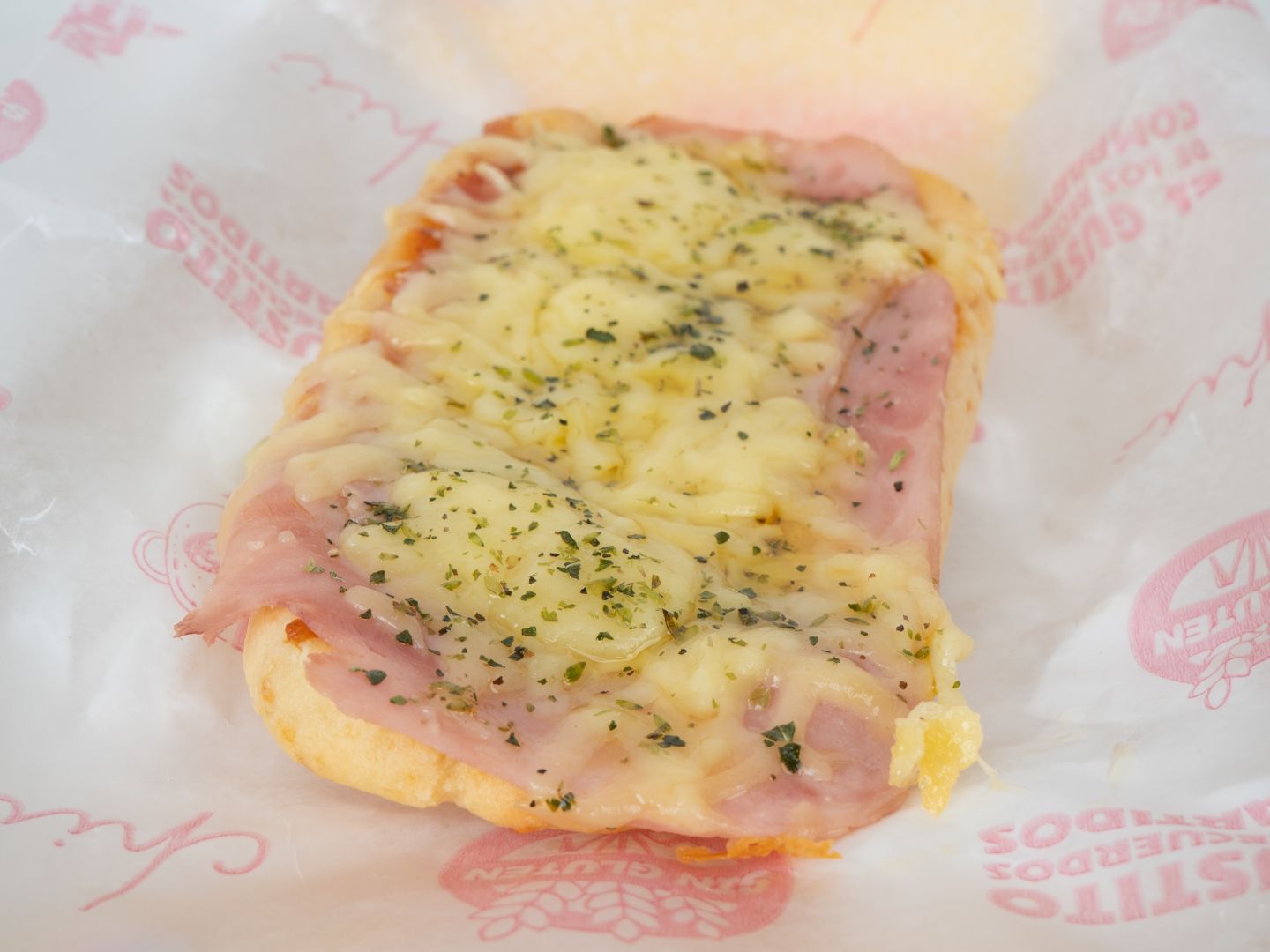 Chii® Pizzeta Provo y Jamón