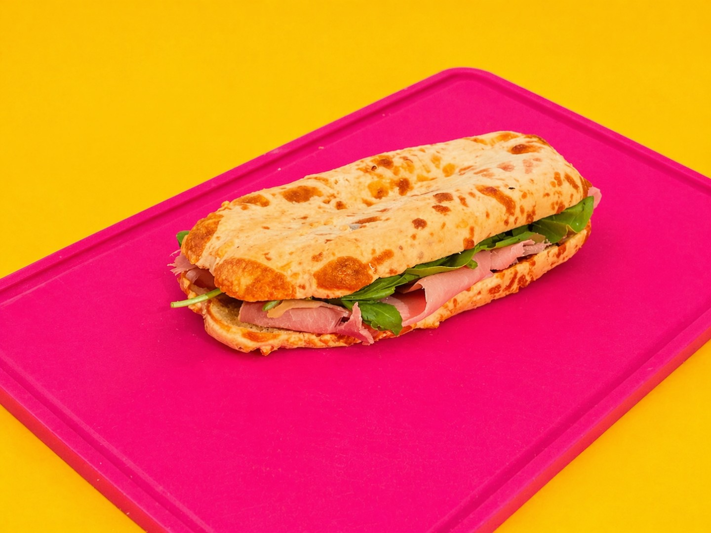 ChiiGusán® Long Jamón crudo y Rúcula