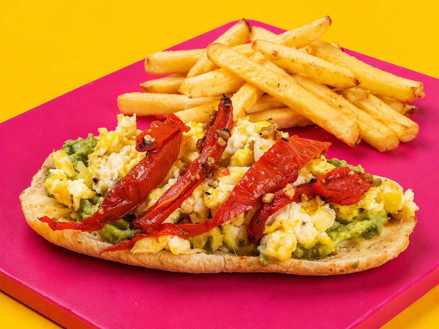 Combo Avocado Toast
